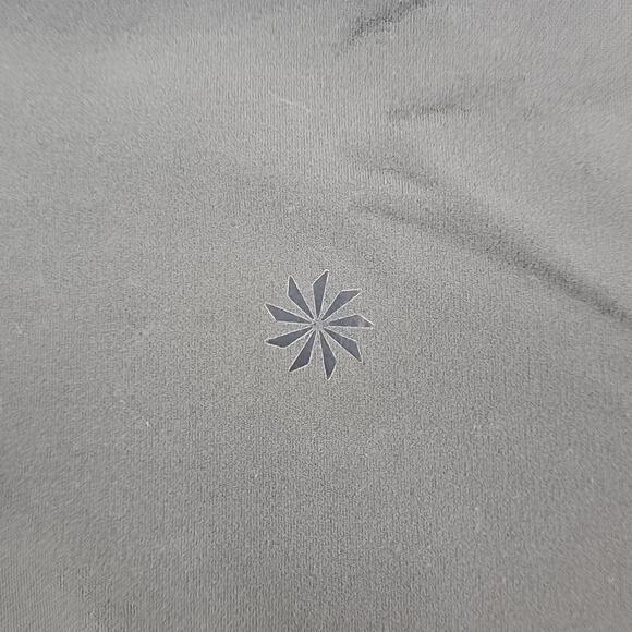 Athleta Leggings Womens Medium Green Arbor Olive Inclination Moto Tight Active - Picture 14 of 16